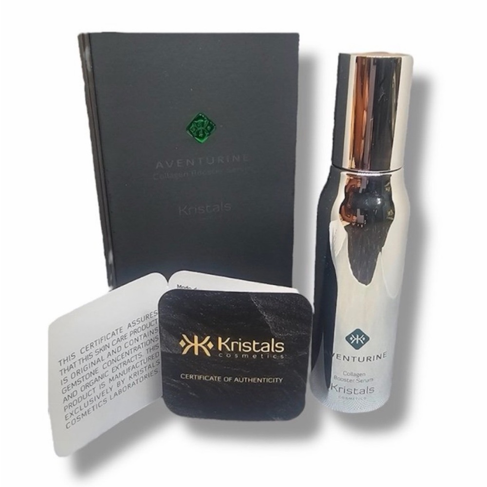 Kristals Aventurine Collagen Booster Serum